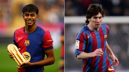 ¿Lamine Yamal es el mejor jugador joven en la historia?