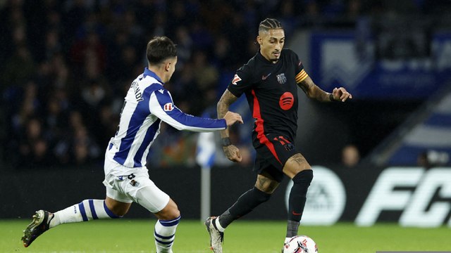 Así se entrena el Barcelona y Lamine Yamal de cara al Derbi frente al Espanyol