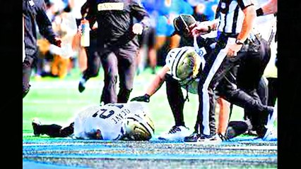 chris olave injury video - olave hit video