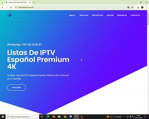 ELK Player Listas Canales España