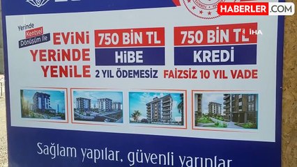 Adıyaman'da Yerinde Dönüşüm Projesine Yoğun İlgi