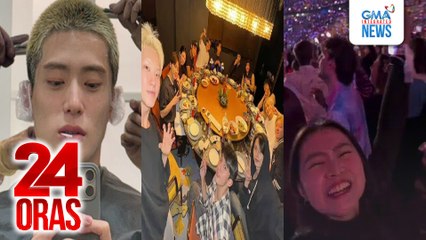 Barbie Forteza, natupad ang pangarap na makapanood ng Eras Tour ni Taylor Swift | 24 Oras