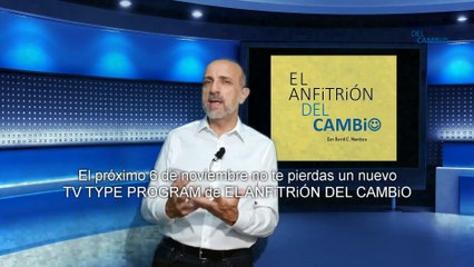 Promo del Episodio 3 de los TV Program de: El Anfitrión del Cambio. 2024 - Temporada 1