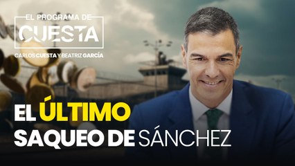 El último saqueo de Sánchez a la clase trabajadora