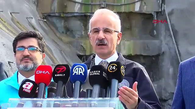 İstanbul - Bakan Uraloğlu: Halkalı-Kapıkule demiryolu hattında seyahat süresini 4 saatten 1,5 saate düşürmeyi planlıyoruz