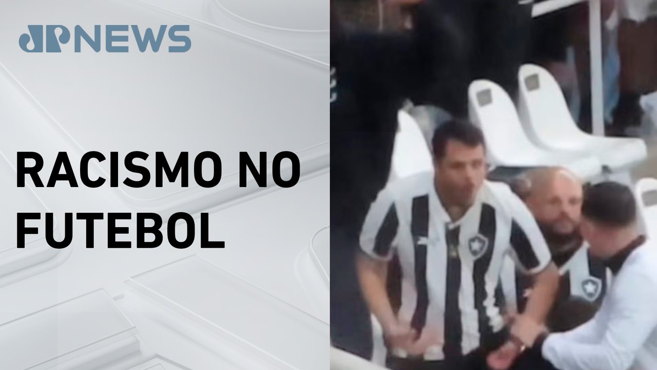 Torcedores do Botafogo são indiciados por gestos racistas