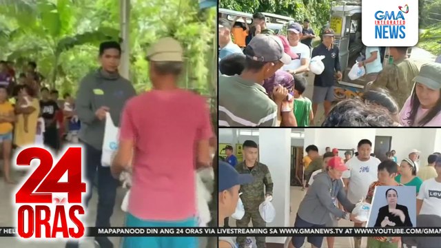 Kapusong Totoo: Mahigit 48,000 indibidwal na naapektuhan ng Bagyong Kristine mula sa Bicol Region, Batangas, Cagayan at Isabela, natulungan ng GMAKF sa Ilalim ng Operation Bayanihan | 24 Oras