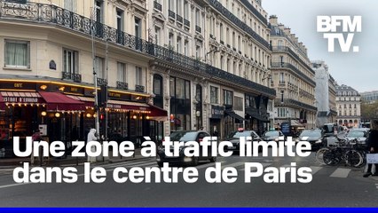 Paris: il est désormais interdit de traverser l’hypercentre pour les véhicules motorisés en transit