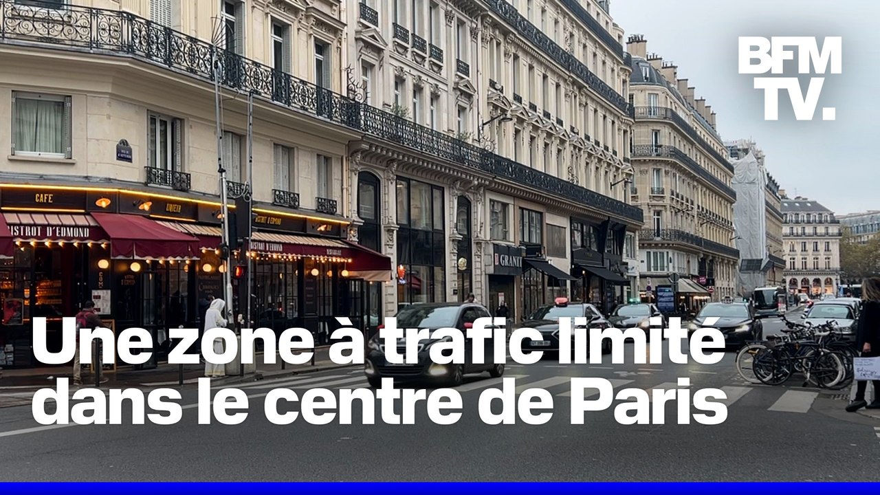 Paris: il est désormais interdit de traverser l’hypercentre pour les véhicules motorisés en transit