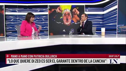 Bullrich redobló la apuesta, afirmó que irá "a la guerra" contra Di Zeo y le aplicó nuevas restricciones