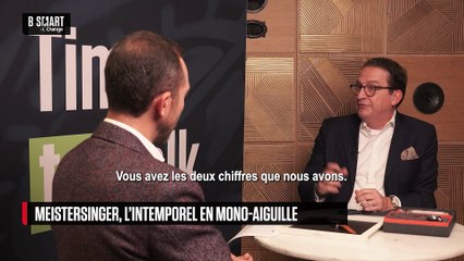 TIME TO TALK - MeisterSinger, l'intemporel en mono-aiguille