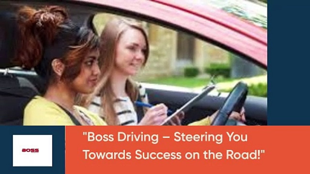 Boss driving instructors rainham video Dailymotion