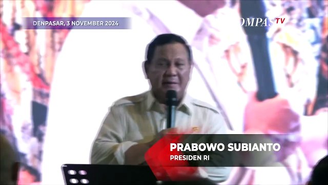 Cerita Prabowo Ingin Berantas Korupsi tapi Malah Ditertawakan