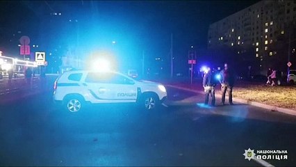 ضربات روسية على أوكرانيا توقع 13 جريحا في خاركيف