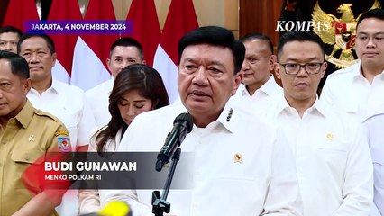 [FULL] Menko Budi Gunawan ungkap 7 Desk Arahan Presiden Prabowo hingga Strategi Atasi Judi Online