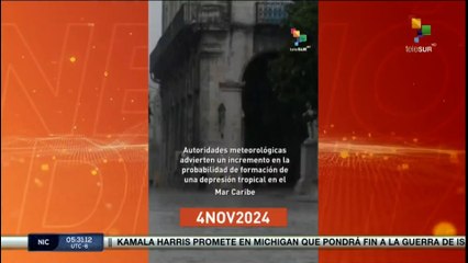 Conexión Digital Matutina 4-11: Cuba en alerta por fenómeno climático