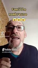 Mes voisins, famille nombreuse