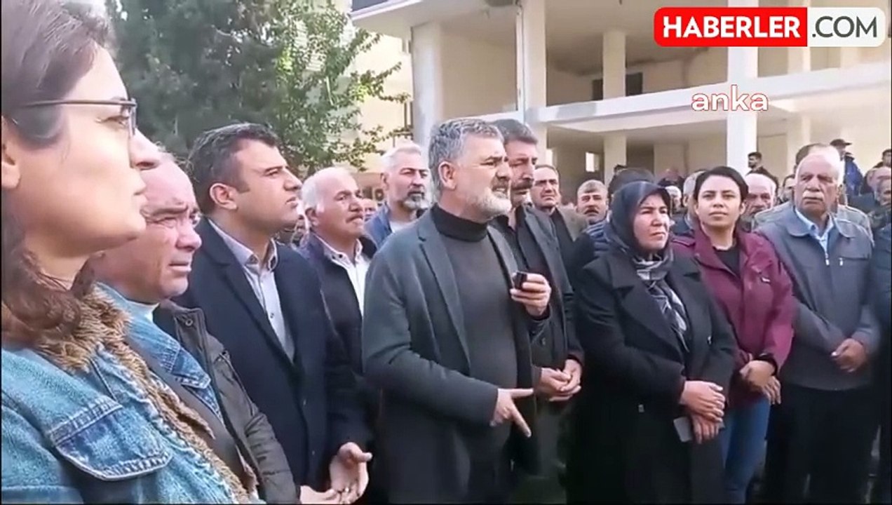 Halfeti Belediye Başkanı'ndan kayyum atamasına tepki