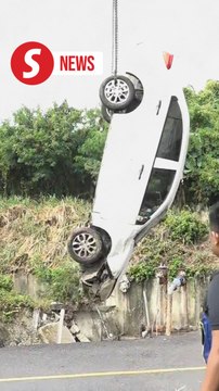 Pandan Indah landslide, the second incident to hit Lembah Maju area