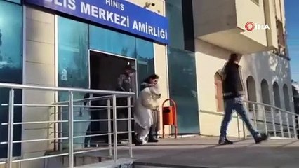 Erzurum'un Hınıs ilçesinde sahte altın operasyonu