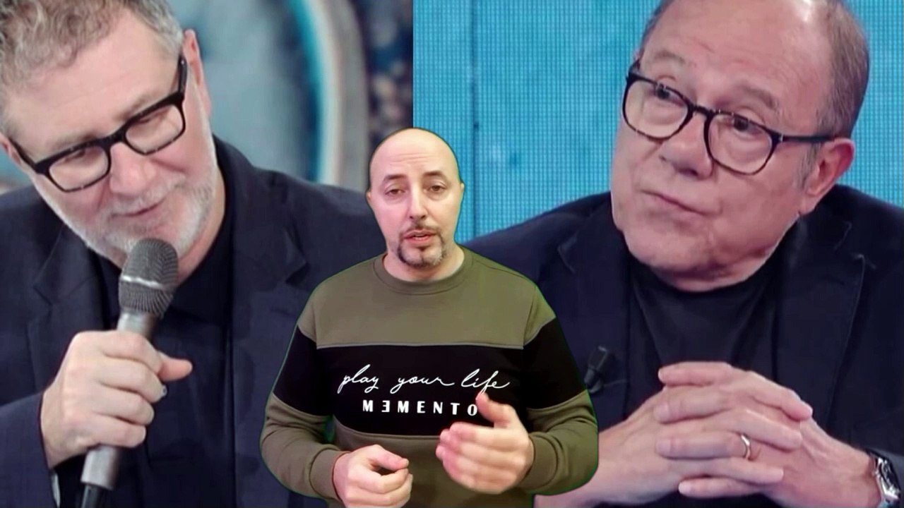 Che tempo che fa, gaffe di Fabio Fazio su Carlo Verdone, assurdo!