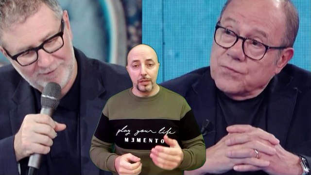Che tempo che fa, gaffe di Fabio Fazio su Carlo Verdone, assurdo!