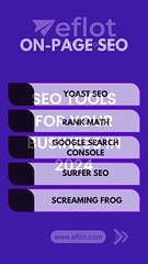SEO Tools for Your Business in 2024: What You Need to Know! | Eflot