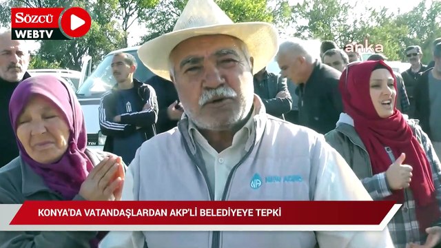Konya’da evi için yıkım kararı alınan vatandaş: AK Parti’yi hepimiz gariban babası bildik
