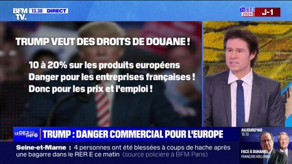 Élections américaines: le résultat du scrutin pourrait avoir un impact commercial pour l'Europe -