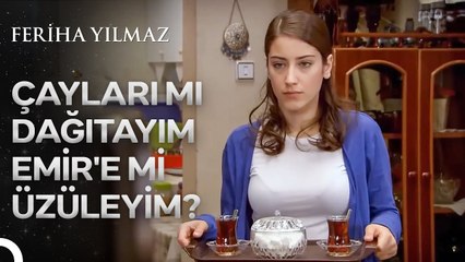 Kapıcılıktan Zirveye #31; En Zoru Da Çay Servisi Yaparken Kötü Haber Almak - The Kapıcı Kızı; Feriha