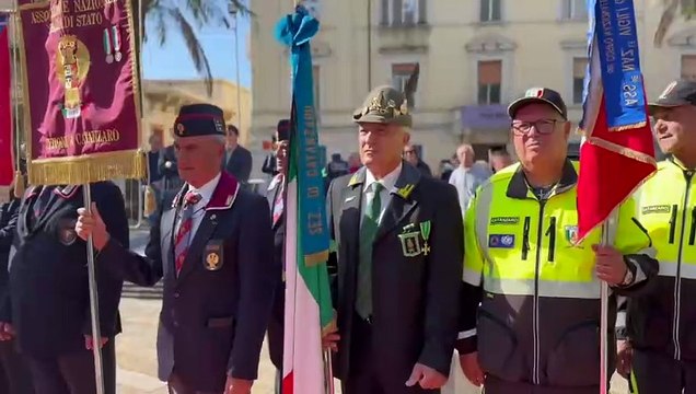 Catanzaro celebra la Festa dell'Unità Nazionale e la Giornata delle Forze Armate