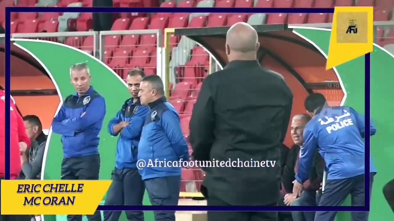 #Ligue1 #Mobilis #Algérie  : Focus sur les réactions du coach du #MCORAN ⚪ Éric Chelle  lors du match face au #CSConstantine ⚫ Mouloudia Club d'Oran > #مولودية_وهران #الرابطة_المحترفة_الاولى_موبليس #قسنطينة