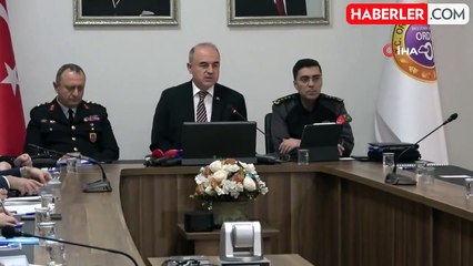 Ordu'nun 10 aylık asayiş raporu: 272 şahıs tutuklandı