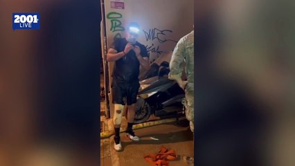 ¡Héroes venezolanos! Condecorados en España por su valentía