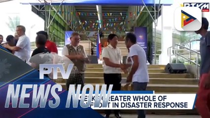 PBBM seeks greater whole-of-government effort in disaster response