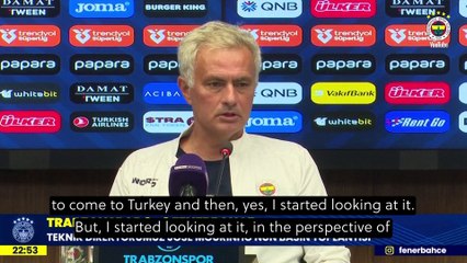 Mourinho lays into Turkish league after more referee drama: Smells bad and nobody watches