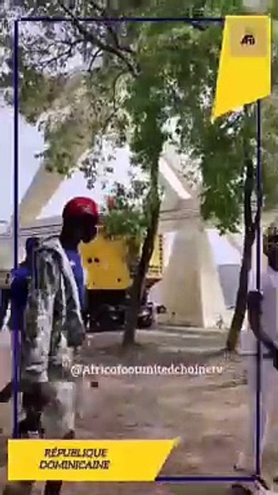 Coupe du Monde Féminine U17 République Dominicaine : Ambiance devant le stade Estadio Olímpico Félix Sánchez ️ avant la finale entre l'Espagne  et la Corée du Nord  ⚽