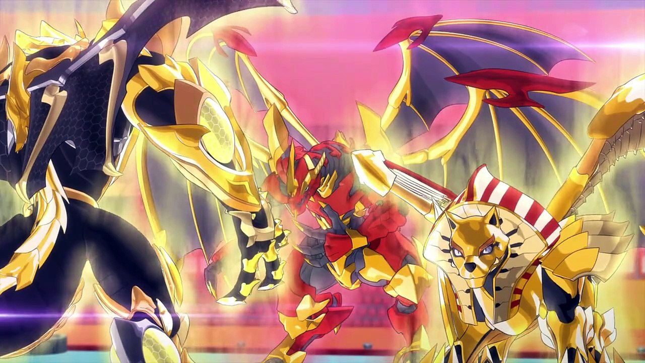 Bakugan Armored Alliance Ep 45 - Garillion, el viejo Bakugan dorado - El nombre de infinity
