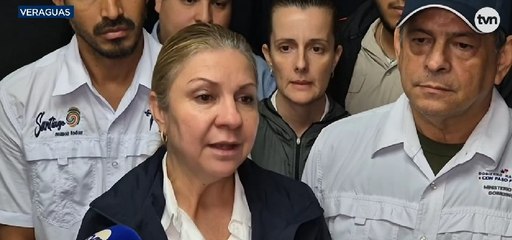Ministra de Gobierno, Dinoska Montalvo,  pide respeto por la alerta roja