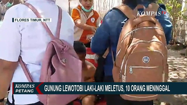 Begini Keadaan di Flores Timur Usai Meletusnya Gunung Ile Lewotobi Laki-Laki