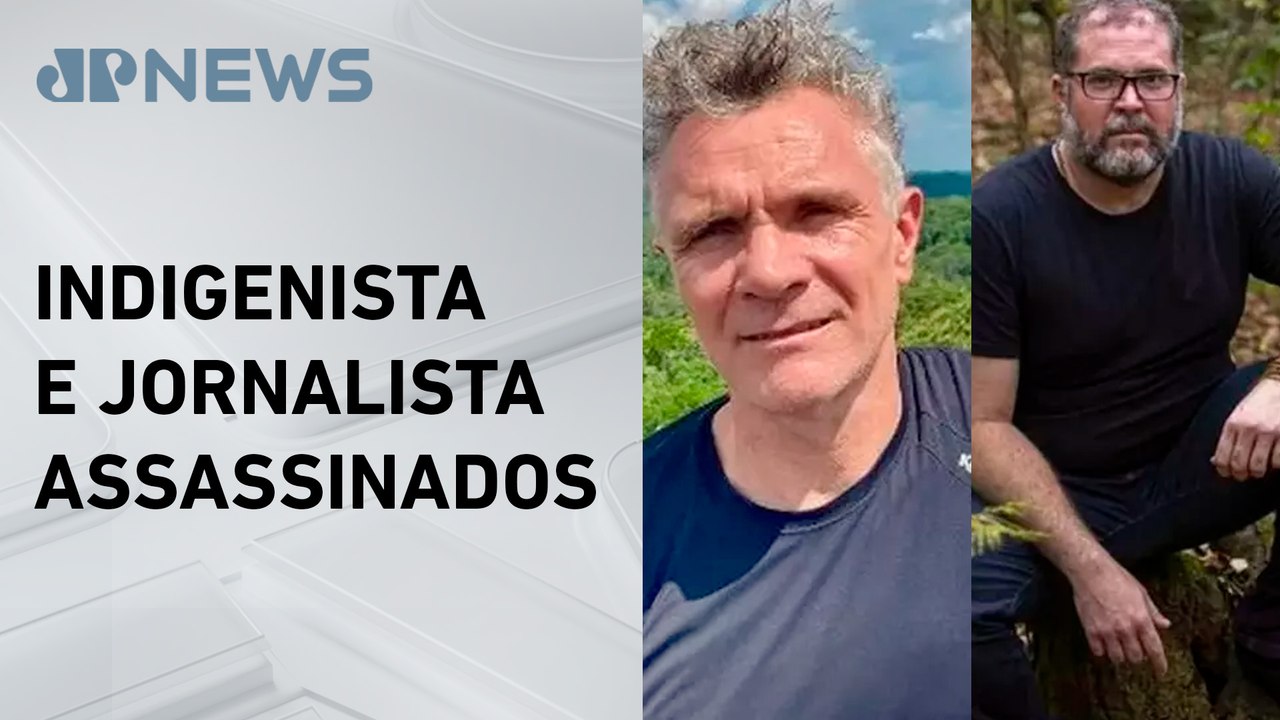 PF conclui inquérito e indicia “Colômbia” como mandante das mortes de Bruno e Dom