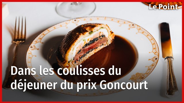 Dans les coulisses du déjeuner du prix Goncourt
