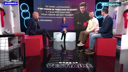 "Dans le vestiaire" : Ruwet, Marcq, Delire et Sauvage débriefent la 13 ème journée de Pro League