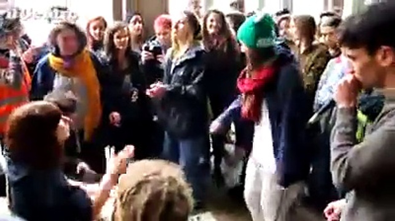 Gli studenti di Avezzano ricordano i morti oltrecortina