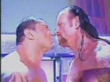 Batista vs Undertaker for the World Heavyweight Championship
