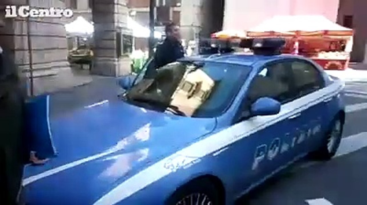 Chieti, cade di testa dopo il cazzotto: giornalista grave