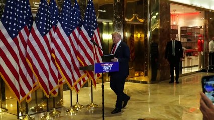 A corrida de Trump rumo à vitória ou uma longa queda