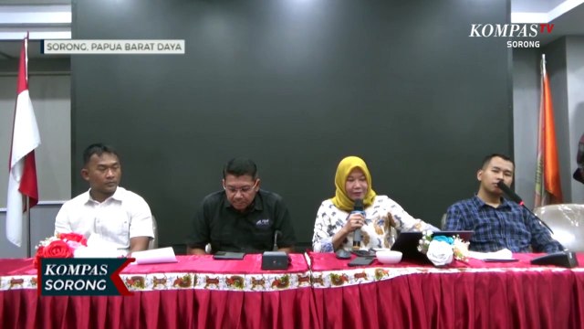 Bawaslu Ungkap Satu Calon Gubernur Papua Barat Daya Lakukan Pelanggaran