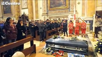 Lanciano, il saluto degli amici a Lorenzo