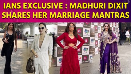Madhuri Dixit reveals her secret to happy, successful marriage